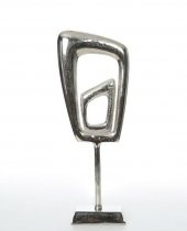 Vitale Geometrik Dekoratif Metal Obje 52 CM AK.IJ0034 - 1