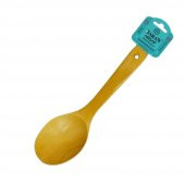 BARAN AHŞAP VERNİKLİ KAŞIK 30CM - 1