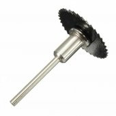 Dremel Matkap Testere Diski 6 Parça Set İnce Kesim Mini Testere Hobi testeresi Matkap Ucu Testeresi - 7