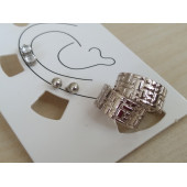 BAYAN KÜPESİ, 3LÜ KÜPE SETİ, YENİ SERİ EKONOMİK METAL KÜPE, Sortie Bayan Küpesi - 1