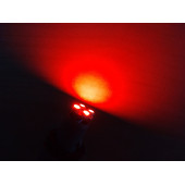 T10 DİPSİZ LED AMPUL (4 ÇİPLİ) KIRMIZI 12V (2ADET FİYATI) T10 GÖSTERGE, PARK, SİNYAL, PLAKA AMPULU - 1