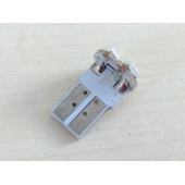 T10 DİPSİZ LED AMPUL (4 ÇİPLİ) KIRMIZI 12V (2ADET FİYATI) T10 GÖSTERGE, PARK, SİNYAL, PLAKA AMPULU - 3