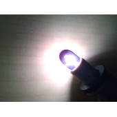 T10 DİPSİZ AMPUL (ORJİNAL) BUZ BEYAZI 12V (2ADET FİYATI) T10 PARK, SİNYAL, PLAKA, GERİ VİTES AMPULU - 1