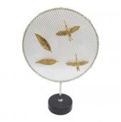 Crearthome Çember Metal Gümüş Renk Dekoratif Obje 36x25 cm SMT-5-PL - 1