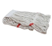 Geniş Yedek Islak Paspas Mop Takımı Seti - 3 Adet Geniş Islak Mop Başlığı  + Metal Sap + Mop Tutucu - 4