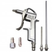 Hava Tabancası Uzun - Kompresör Hava Üfleme Tabancası - 5 Parça Hava Tabanca Seti - 2