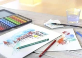 Faber Castell Albrecht Dürer 12'li Sulandırılabilir Kalem Seti / 117512 - 2
