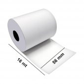 Termal Pos Kağıdı Yazarkasa Rulosu 56x16 10 Adet 1 Paket Artlantis Pos Kağıdı Yazar Kasa Rulosu 56*16 1 Paket - 3