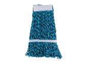 Cod-Ex Çift Kovalı Temizlik Arabası Seti Yedek Mop Takımı - 3 Adet 17 Cm. Dar Mop + Mop Tutucu + Sap thumbnail 4