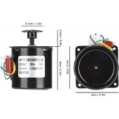 KULUÇKA ÇEVİRME MOTORU 14W - 220 V (60Kg) - 2