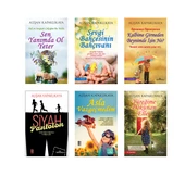 Alişan Kapaklıkaya Seti 6 Kitap Takım - Yediveren Yayınları - 1