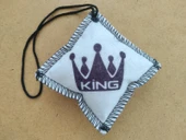 (KRAL, KİNG) KRAL TACI KEÇE AYNA SÜSÜ, (KRAL, KİNG) KRAL TACI ASKI SÜSÜ, KRAL TACI ASMA SÜSÜ, KRAL TACI MASKOT - 1