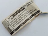 Spiderman Anahtarlık (Lisanslı) ELASTİK (Spiderman MASKOT) ÖRÜMCEK ADAM Asma Süs, OTO ANAHTARLIĞI - 4