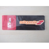 SKUNK2 LOGOSU 10x1,5cm KABARTMA SPORT ARMA SARI (SKUNK2 ARMASI) SKUNK2 YAZISI - SKUNK2 LOGO - 1