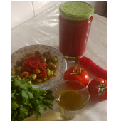 Domates ve biber sosu (850 gr) - 3