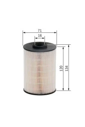 Bos-f026402101 Mazot Filtresi Crafter 2006 - 2.5 Tdı (2... - 1