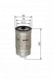 Bosch 1457434310 Mazot Filtresi Punto 1999 - 1.9 Jtd (188... - 1