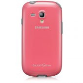 Samsung Galaxy S3 Mini Protective Cover Orjinal Kılıf Pembe - EFC-1M7BPEGSTD thumbnail 2