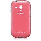 Samsung Galaxy S3 Mini Protective Cover Orjinal Kılıf Pembe - EFC-1M7BPEGSTD thumbnail 3