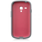 Samsung Galaxy S3 Mini Protective Cover Orjinal Kılıf Pembe - EFC-1M7BPEGSTD thumbnail 4