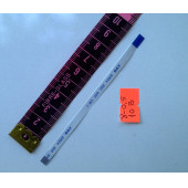 ASUS N750J N750JK N750JV R750J R750JK R750JV Touchpad Flex Kablo. Anakart-Touchpad arası 8-0.5-10B thumbnail 2