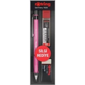 Rotring Visuclick Versatil Kalem Okul Seti Pembe 0.7 Mm RO-VK07 - 1