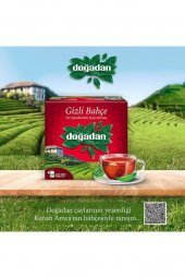 Doğadan Gizli Bahçe 100lü Bardak Poşet Siyah Çay - 3