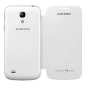 Samsung i9190 Galaxy S4 Mini Orjinal Flip Cover Kılıf - Beyaz (Outlet) thumbnail 5