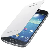 Samsung i9190 Galaxy S4 Mini Orjinal Flip Cover Kılıf - Beyaz (Outlet) thumbnail 4