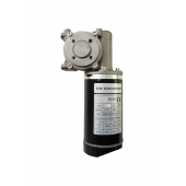 Actuator Motoru Kısa Mil 100W (Asansör Kabin Motoru) - 1
