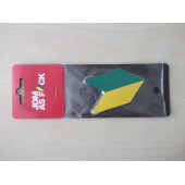 JDM LOGOSU 6,5x4cm KABARTMA SPORT ARMA (JDM ARMASI) JDM YAZISI - JDM LOGO - 1