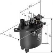 Bosch Yakıt Filtresi P407 06 P508 10 P607 06-10 C5 06 C8 06 Mondeo 10-15 S-Max 08-12 F026402846 - 1