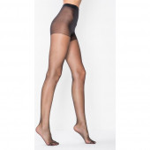 Penti Fit Parlak İnce 15 den Külotlu Çorap Siyah 2 li - 1