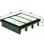 Bosch Hava Filtresi - 1