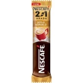 Nescafe 2si1 Arada Sütlü Köpüklü 10 Gram 48 Li Paket thumbnail 3