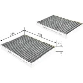 Bosch Polen Filtresi Mercedes S Serisi S350-400-450-500-550-600-320 05 1987432438 - 1