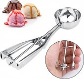 Ngn Home Dondurma Ve Helva Servis Kaşığı Büyük Boy 22x5 Cm - 1
