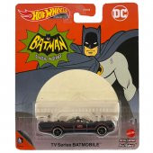 Hot Wheels DC Batman Premium Tv Series Batmobile - 1