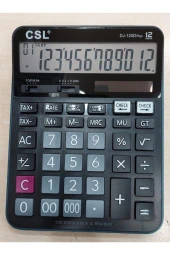 CSL 12 Haneli Masa Tipi İşlem Kontrollü Hesap Makinesi thumbnail 1