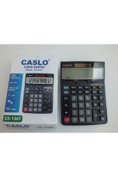 CSL CS-130T 12 Haneli Masa Tipi İşlem Kontrollü Hesap Makinesi - 2