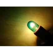 T10 DİPSİZ AMPUL (İTHAL) YEŞİL 12V (2ADET FİYATI) T10 PARK, SİNYAL, PLAKA, GERİ VİTES AMPULU - 1