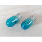 T10 DİPSİZ AMPUL (İTHAL) YEŞİL 12V (2ADET FİYATI) T10 PARK, SİNYAL, PLAKA, GERİ VİTES AMPULU - 2