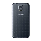 Samsung Galaxy S5 Arka Kapak Orjinal Batarya Pil Kapağı Siyah EF-OG900S - 6