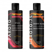 Netfer 2'li İnce Pasta Cila Set - 2x250 mL - 1