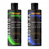 Netfer 2'li Orta Kalın Pasta Set - 2x250 mL - 1