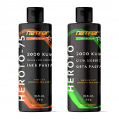 Netfer 2'li İnce Orta Pasta Set - 2x250 mL - 1