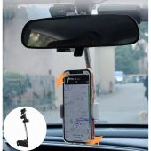 Araba Dikiz Aynasına Takılan Akrobat Telefon Tutucu - 1