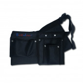 Self-Inn 3 Gözlü Bez Bel Çantası - 2