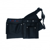 Self-Inn 3 Gözlü Bez Bel Çantası - 3