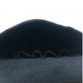 Self-Inn 3 Gözlü Bez Bel Çantası - 4